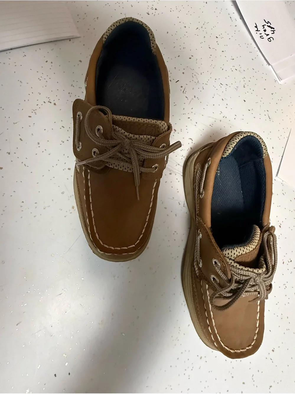Sperry size 12 like new